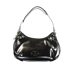 Twinset Black Polyethylene Women Handbag - Shoulder Bags