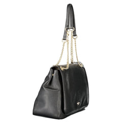 Twinset Black Polyethylene Women Handbag - Shoulder Bags
