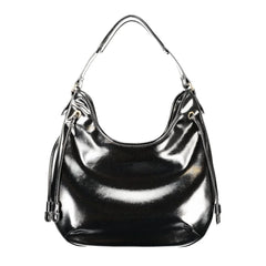 Twinset Black Polyethylene Women Hobo Bag