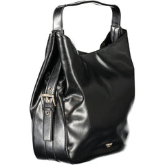 Twinset Black Polyethylene Women Hobo Bag - Hobo Bags