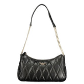 Twinset Black Polyurethane Women Bag - Shoulder Bags