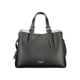 Twinset ’Black Polyurethane Women’s Handbag’