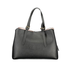 Twinset Black Polyurethane Women’s Handbag - Shoulder Bags