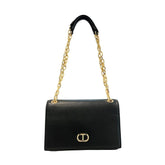 Twinset Black PU Women Crossbody Bag