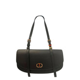 Twinset Black PU Women Shoulder Bag - Shoulder Bags
