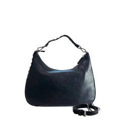 Twinset Black PU Women Shoulder Bag - Shoulder Bags