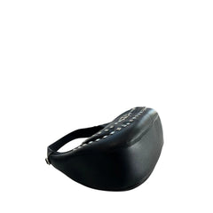 Twinset Black PU Women Shoulder Bag - Shoulder Bags