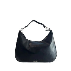 Twinset Black PU Women Shoulder Bag - Shoulder Bags