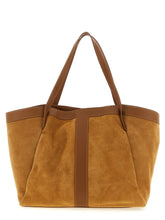 Twinset brown polyethylene tote bag featuring a structured silhouette and elegant top handles for a refined aesthetic.
