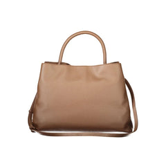 Twinset Brown Polyethylene Women Handbag - Shopper Bags