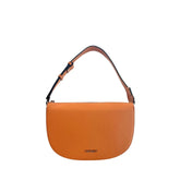 Twinset Orange Polyurethane Women Shoulder Bag