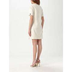 Twinset Pearl Polyester Casual Dress - IT48