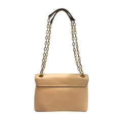 Twinset Pink PU Women Crossbody - Cross Body Bags