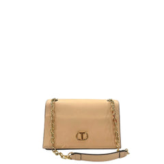 Twinset Pink PU Women Crossbody - Cross Body Bags