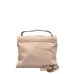 Twinset Pink PU Women Handbag