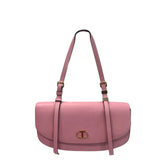 Twinset Pink PU Women Shoulder Bag - Shoulder Bags