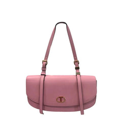 Twinset Pink PU Women Shoulder Bag - Shoulder Bags