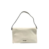 Twinset White Polyethylene Clutch Bag - Clutch Bags