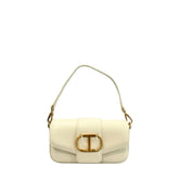 Twinset White Polyethylene Clutch Bag - Clutch Bags