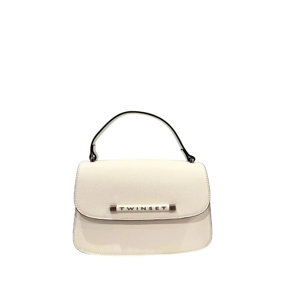 Twinset White Polyethylene Shoulder Bag