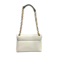 Twinset White PU Women Crossbody - Cross Body Bags