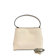 Twinset White PU Women Handbag
