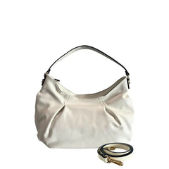Twinset White PU Women Shoulder Bag - Shoulder Bags