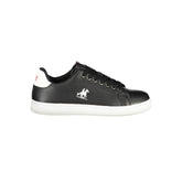 U.S. Grand Polo Black Polyester Sneaker