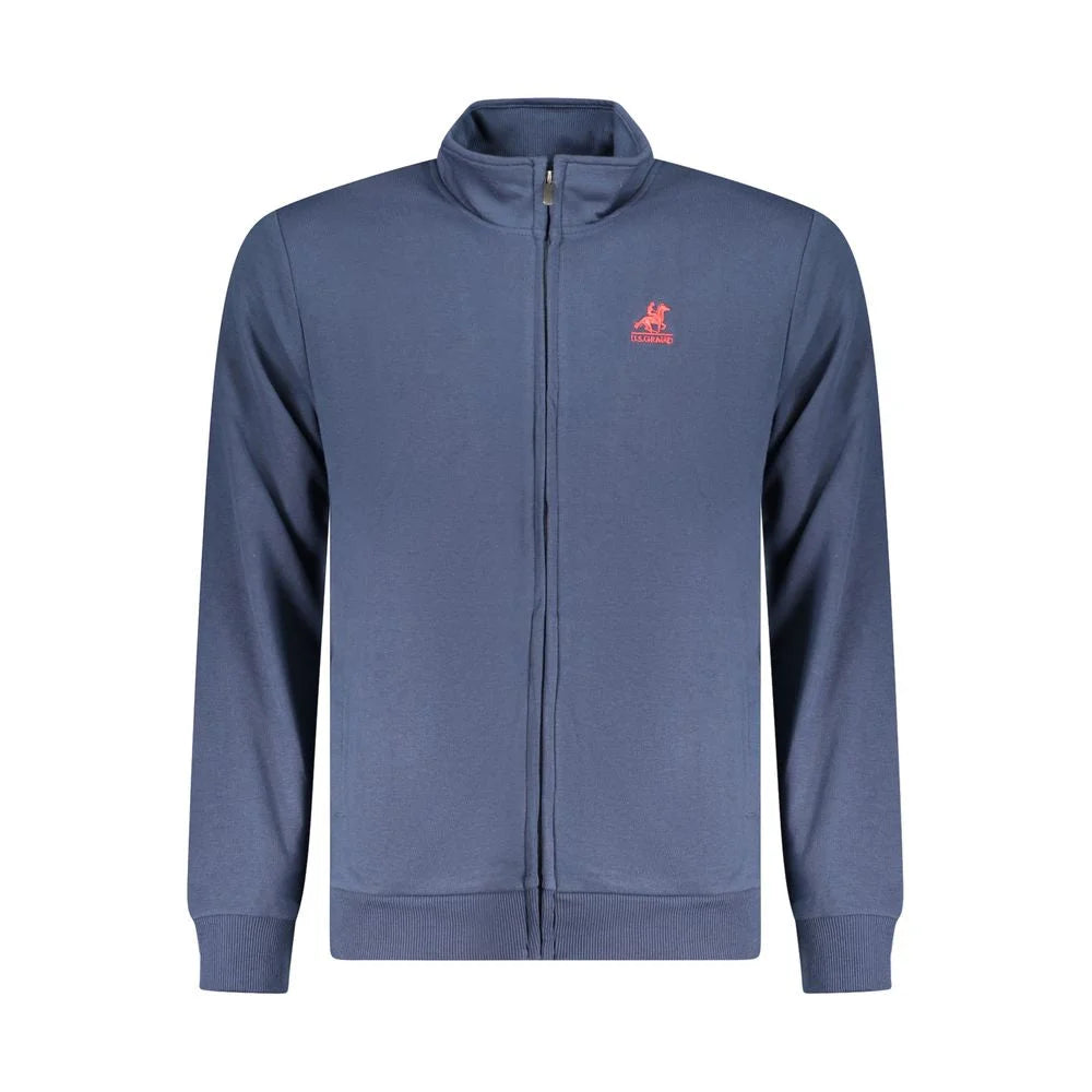 U.S. Grand Polo Blue Cotton Sweatshirt