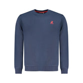 U.S. Grand Polo Blue Cotton Sweatshirt - S