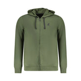 U.S. Grand Polo Green Cotton Sweatshirt