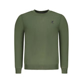 U.S. Grand Polo Green Cotton Sweatshirt