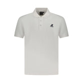 U.S. Grand Polo White Cotton Polo Shirt