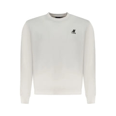 U.S. Grand Polo White Cotton Sweatshirt