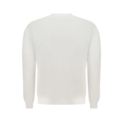 U.S. Grand Polo White Cotton Sweatshirt