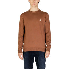 U.S. POLO ASSN. Beige Cotton Sweater - Sweaters