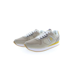 U.S. POLO ASSN. Beige Polyester Men Sneaker - Sneakers