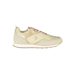 U.S. POLO ASSN. Beige Polyester Sneaker - EU35/US5 - Sneakers