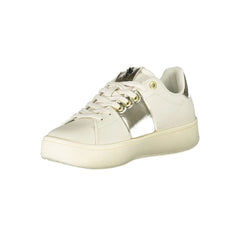 U.S. POLO ASSN. Beige Polyethylene Women Sneaker - EU37/US7 - Sneakers