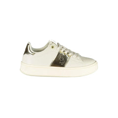 U.S. POLO ASSN. Beige Polyethylene Women Sneaker - EU37/US7 - Sneakers