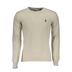 U.S. POLO ASSN. Beige Wool Sweater - XXL - Sweaters