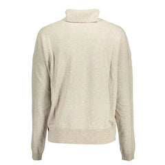 U.S. POLO ASSN. Beige Wool Women Sweater - XL - Sweaters