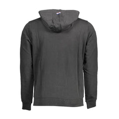 U.S. POLO ASSN. Black Cotton Men Sweater - Hoodies