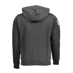U.S. POLO ASSN. Black Cotton Men Sweater - Sweatshirts