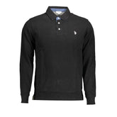 U.S. POLO ASSN. Black Cotton Polo Shirt - XXL - Polos