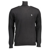 U.S. POLO ASSN. Black Cotton Sweater - Sweaters