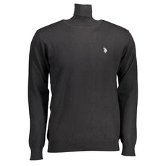 U.S. POLO ASSN. Black Cotton Sweater - Sweaters