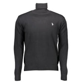 U.S. POLO ASSN. Black Cotton Sweater - XXL