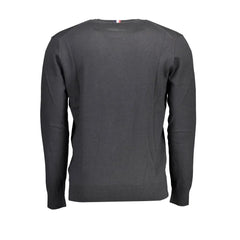 U.S. POLO ASSN. Black Cotton Sweater - XXL - Sweaters