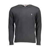 U.S. POLO ASSN. Black Cotton Sweater - XXL - Sweaters